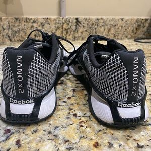 Nano X2 Reebok, Womens size 7.5 (I’m usually an 8 but these ran 1/2 size large)